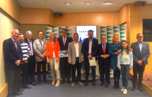 Foto de familia de los Premios Semana Santa Marinera 2023